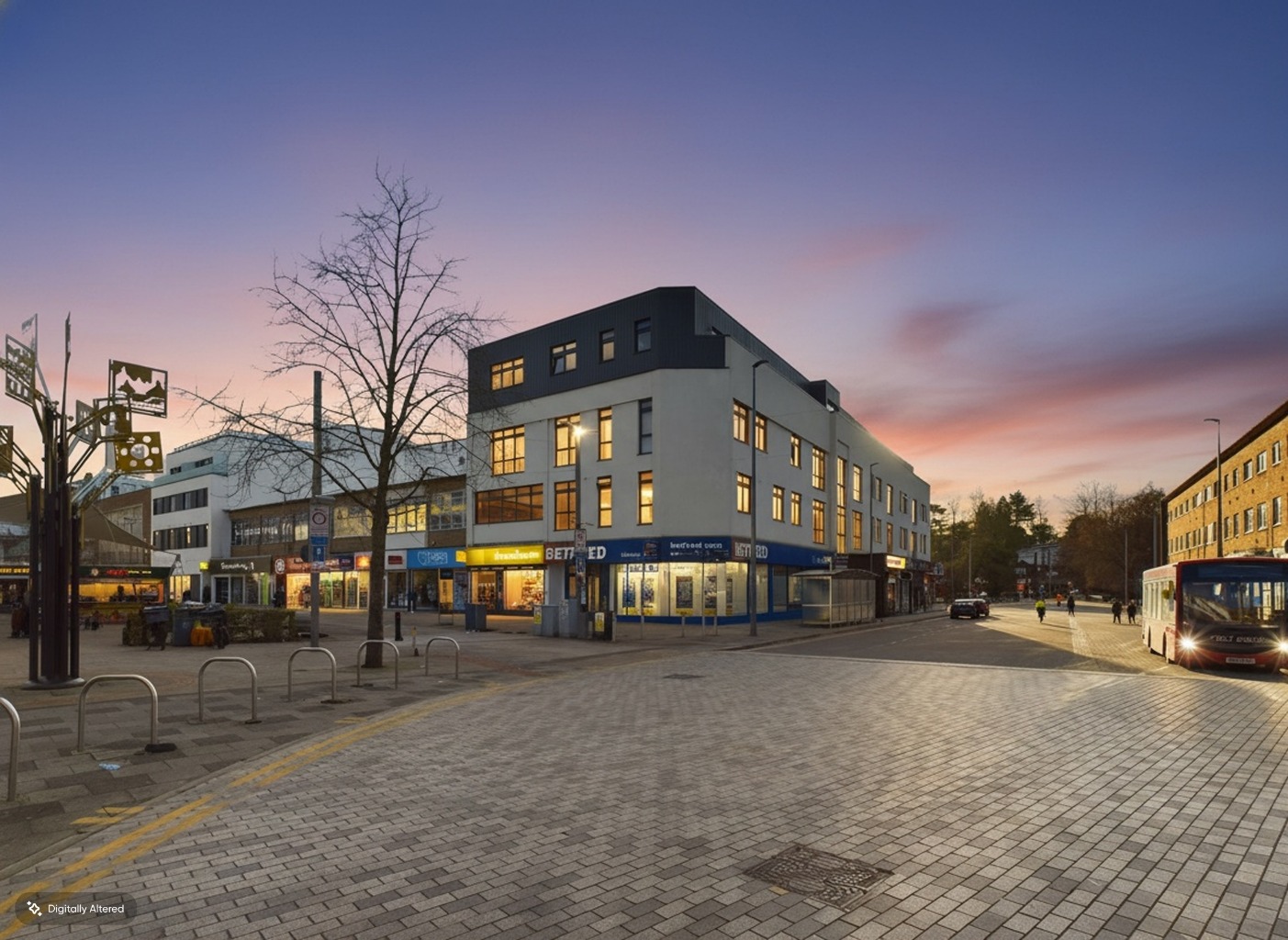 Bright Two Bedroom Apartment in Hemel Hempstead Town Centre