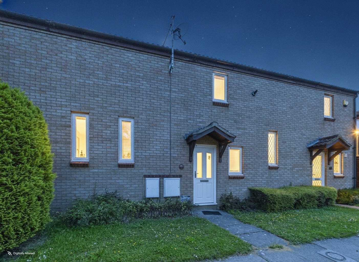 Refurbished One Bedroom Home with Garden & Parking in Two Mile Ash