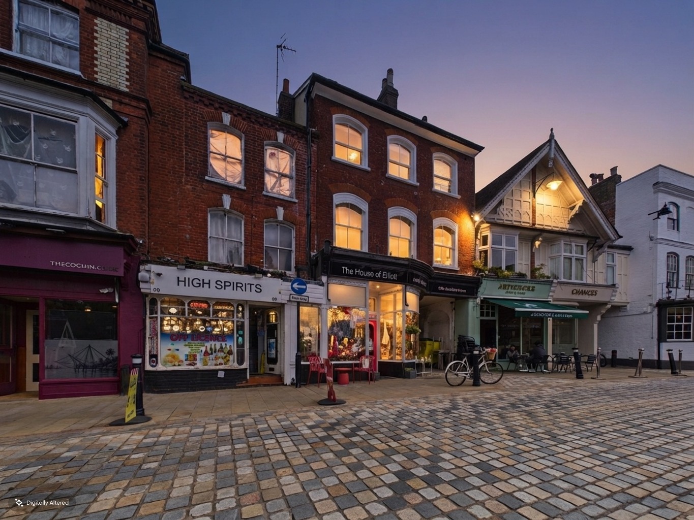 Modern Studio Apartment in Hemel Hempsteads Historic Old Town