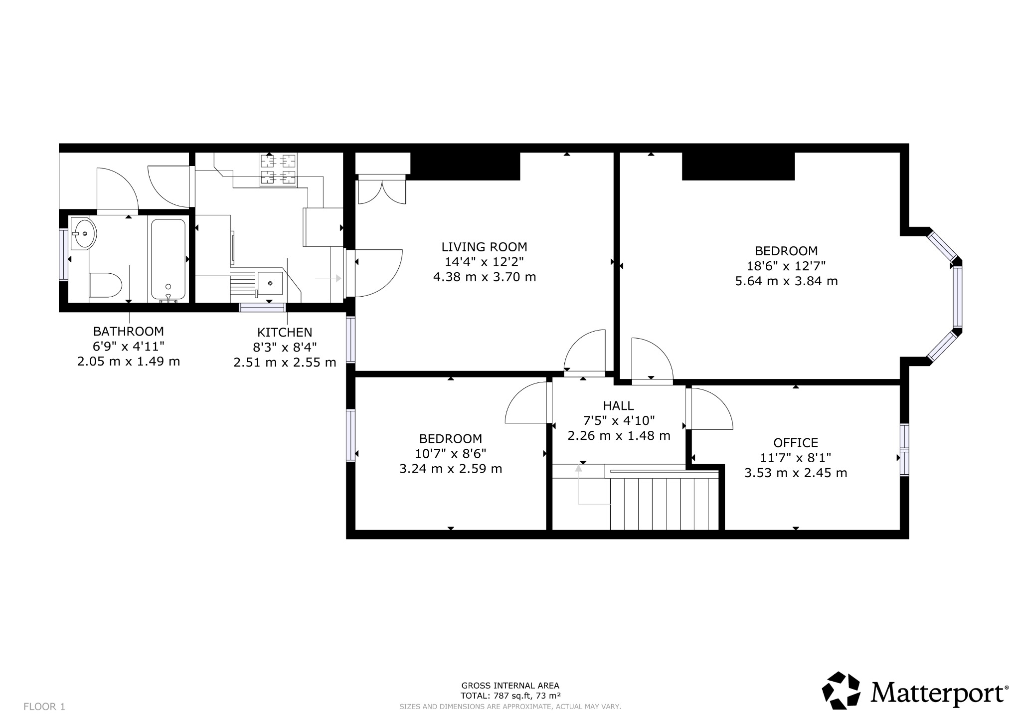 Floor Plan 1
