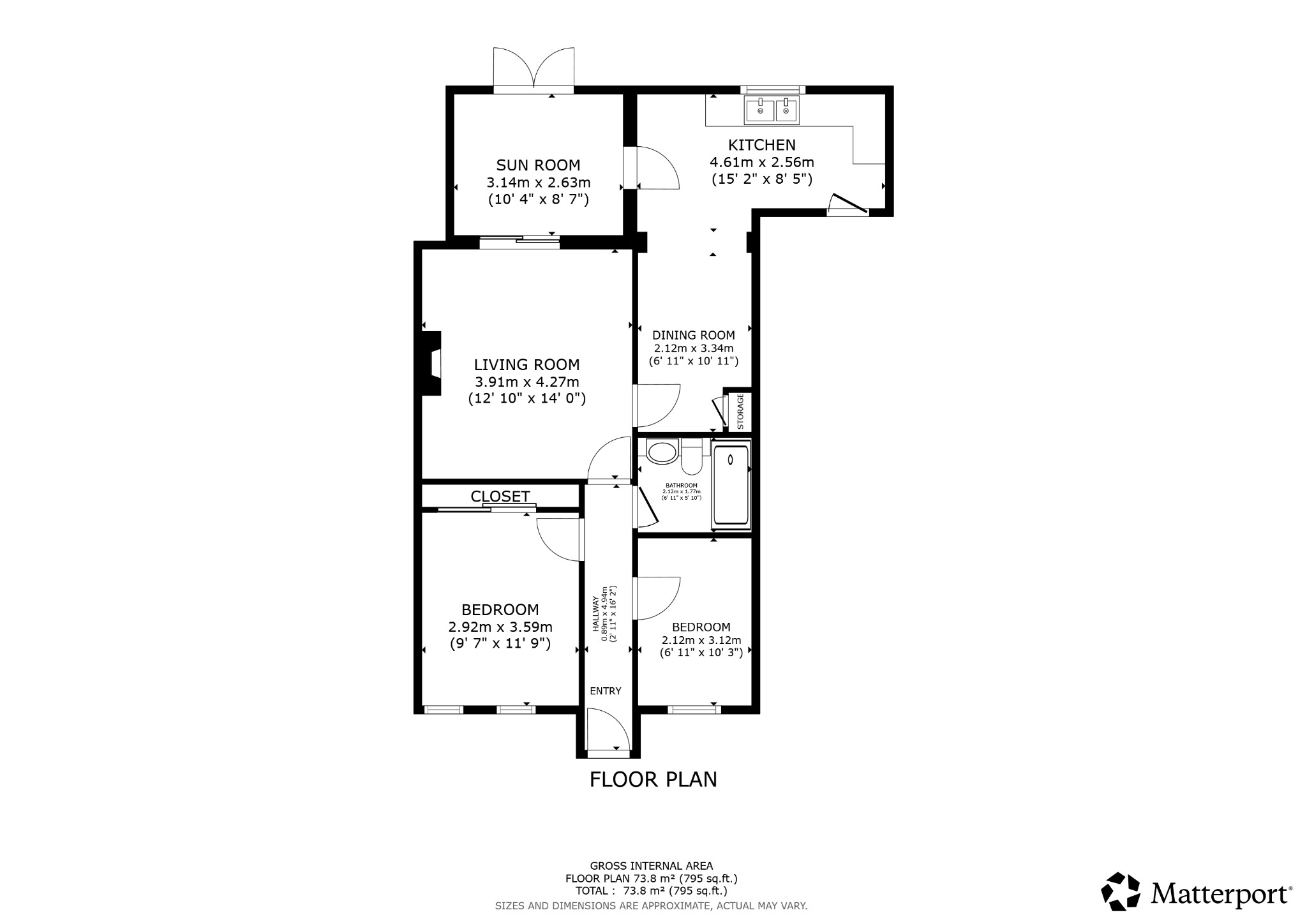 Floor Plan 1