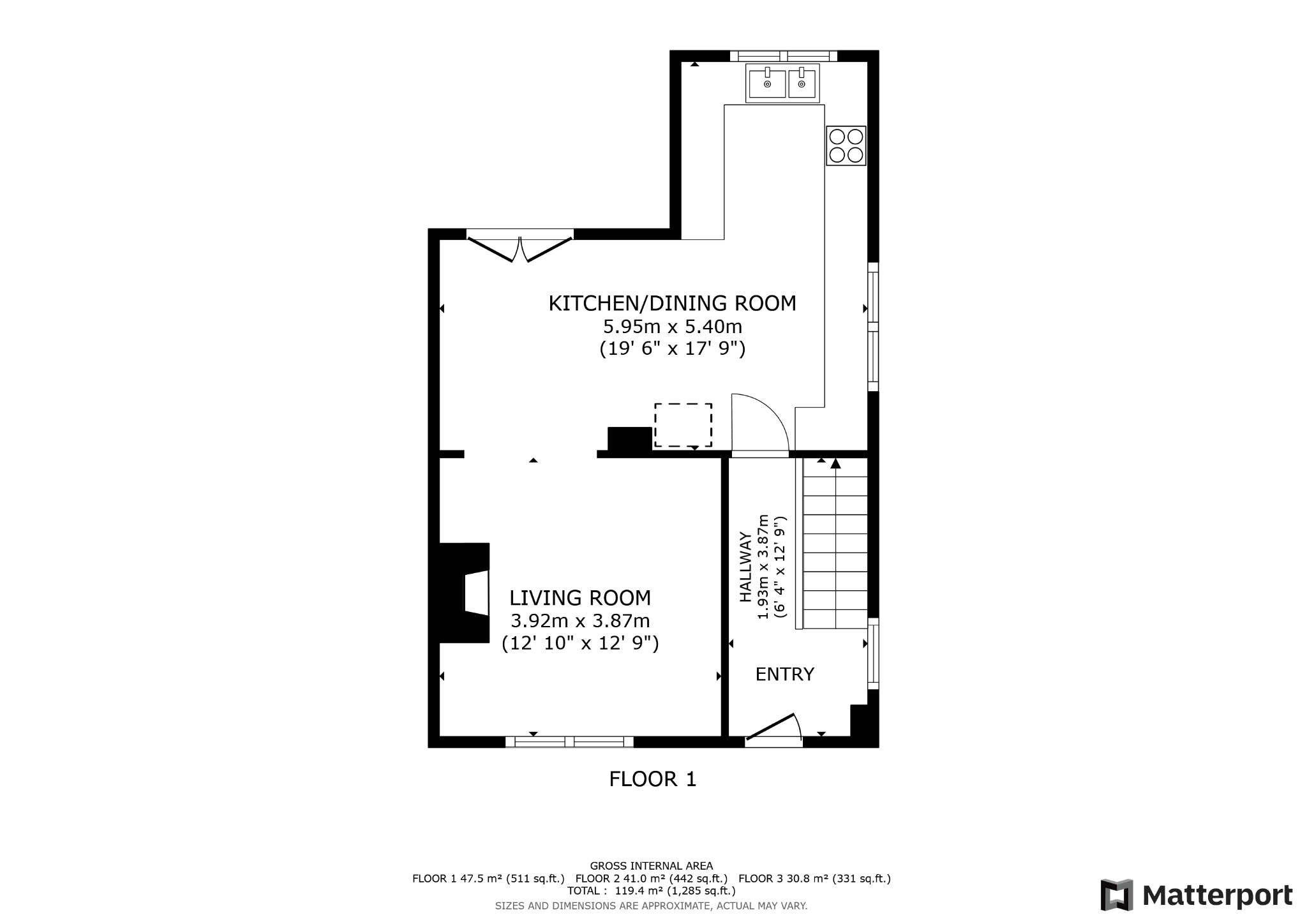 Floor Plan 1