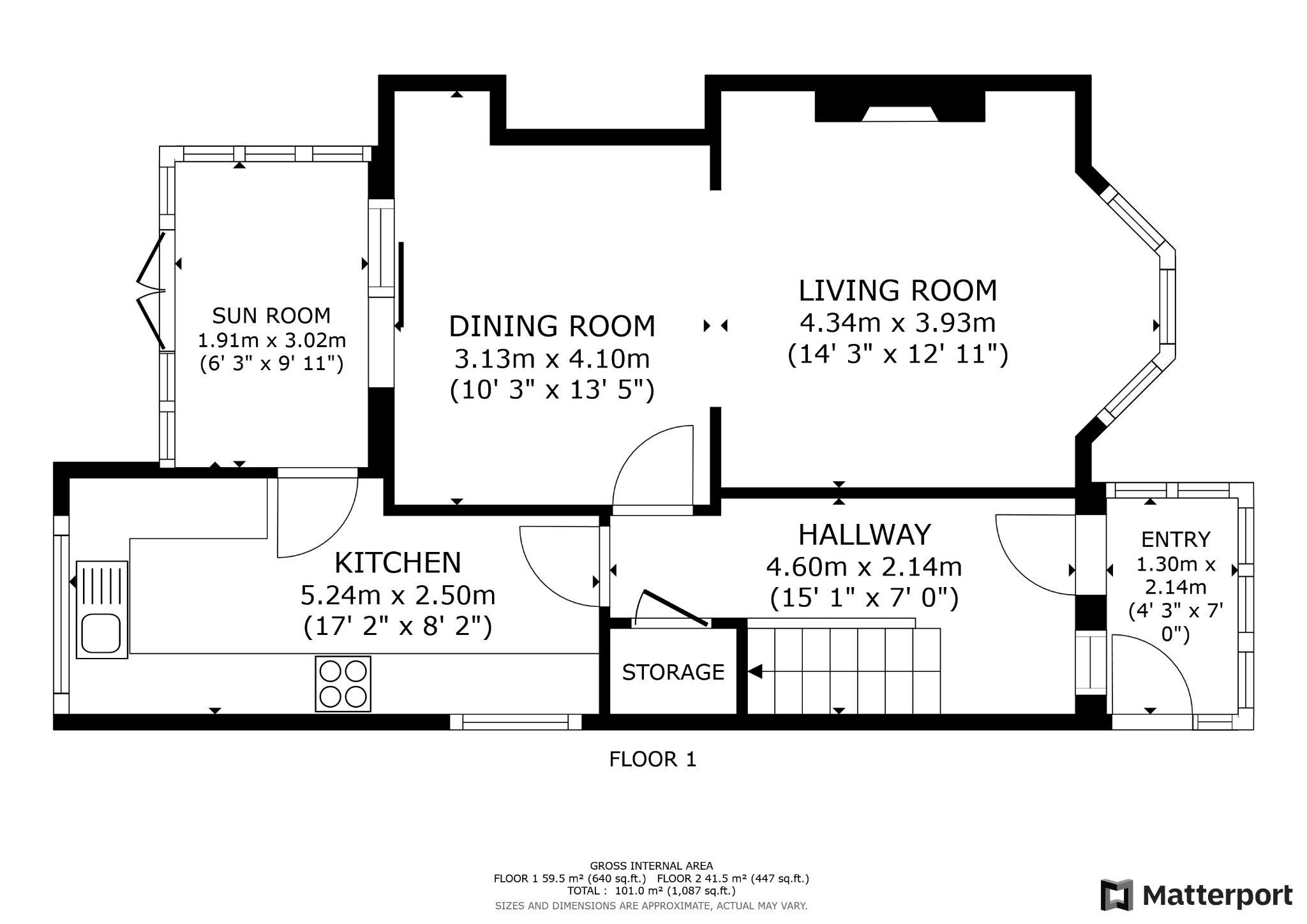 Floor Plan 1