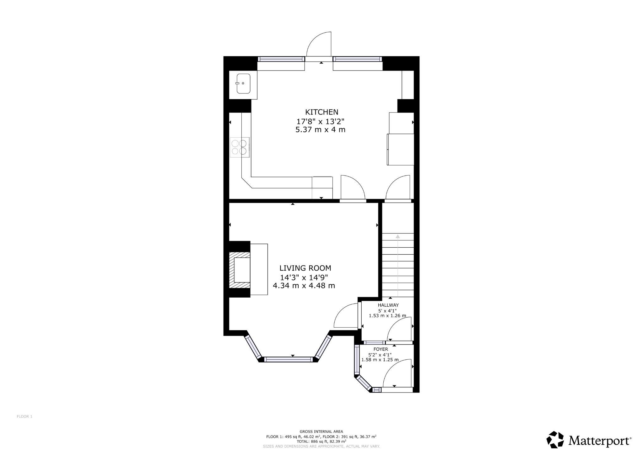 Floor Plan 1