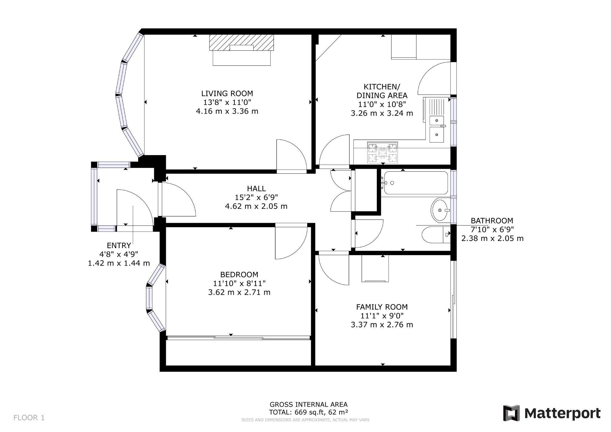 Floor Plan 1