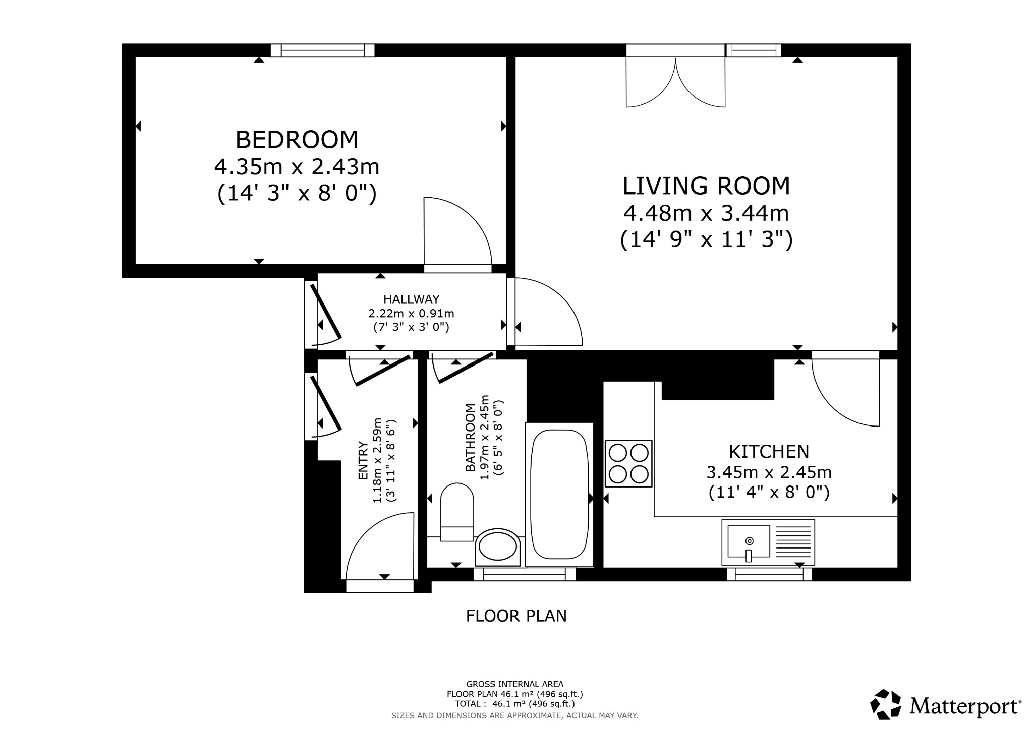 Floor Plan 1