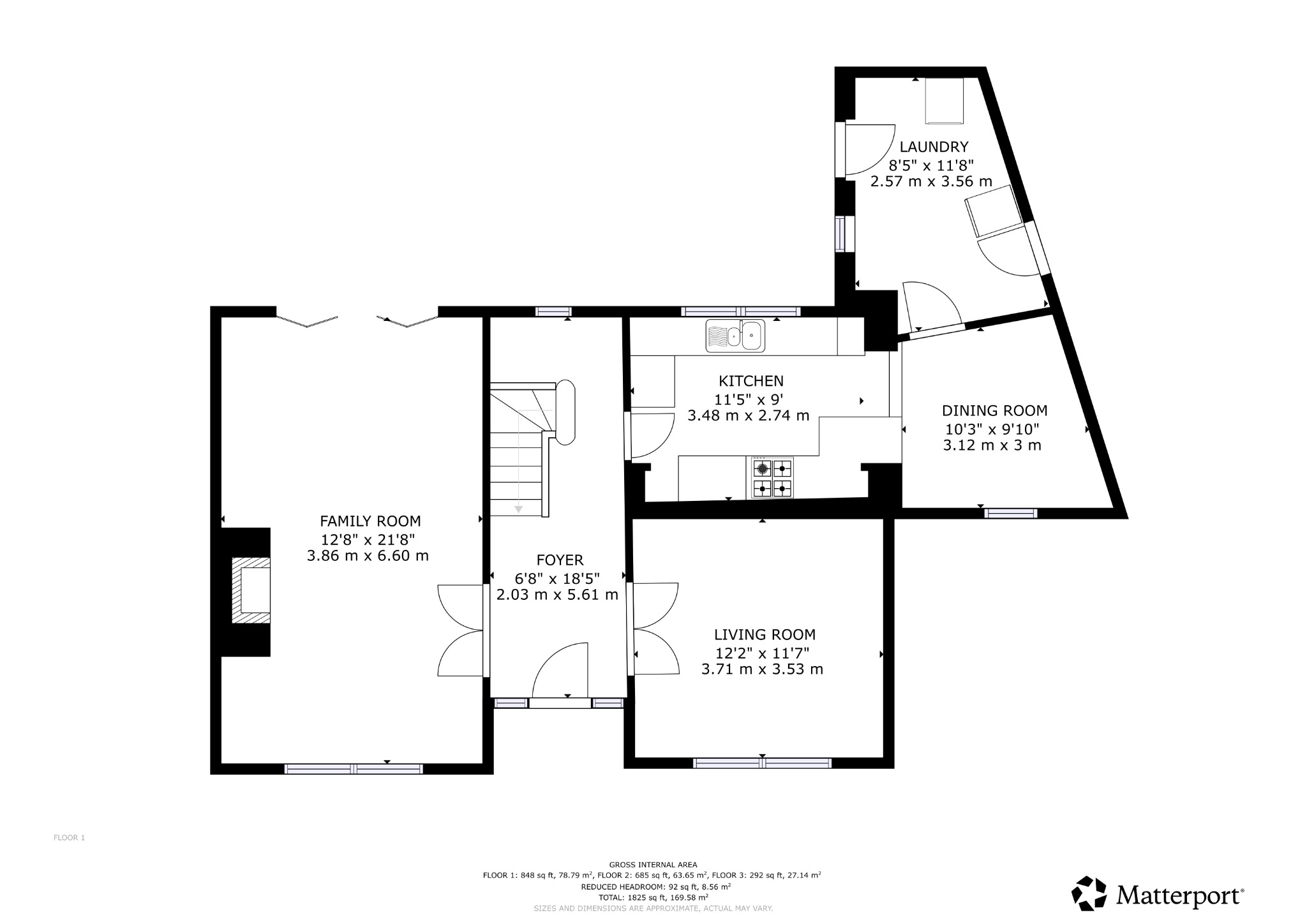Floor Plan 1