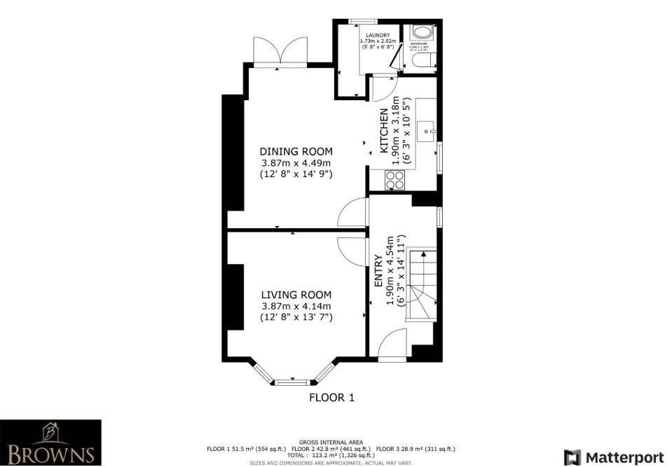 Floor Plan 1