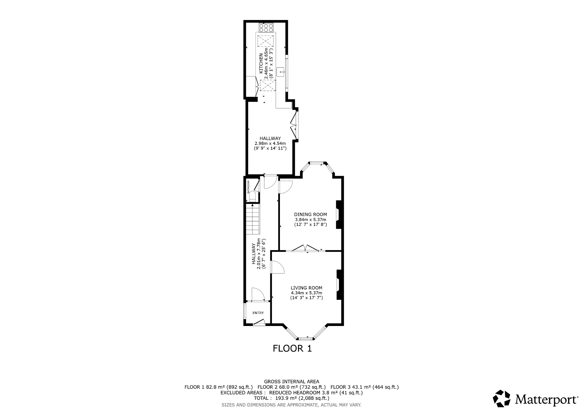 Floor Plan 1