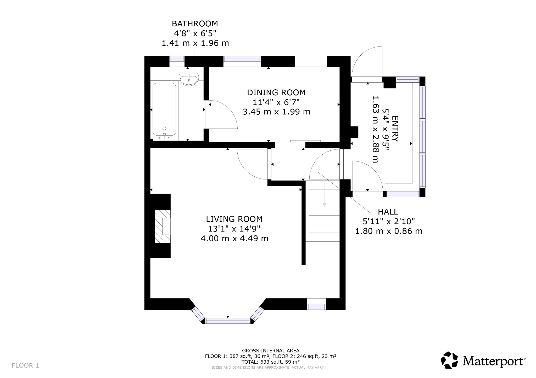 Floor Plan 1