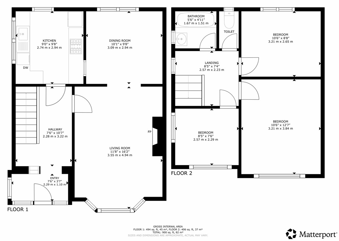 Floor Plan 1