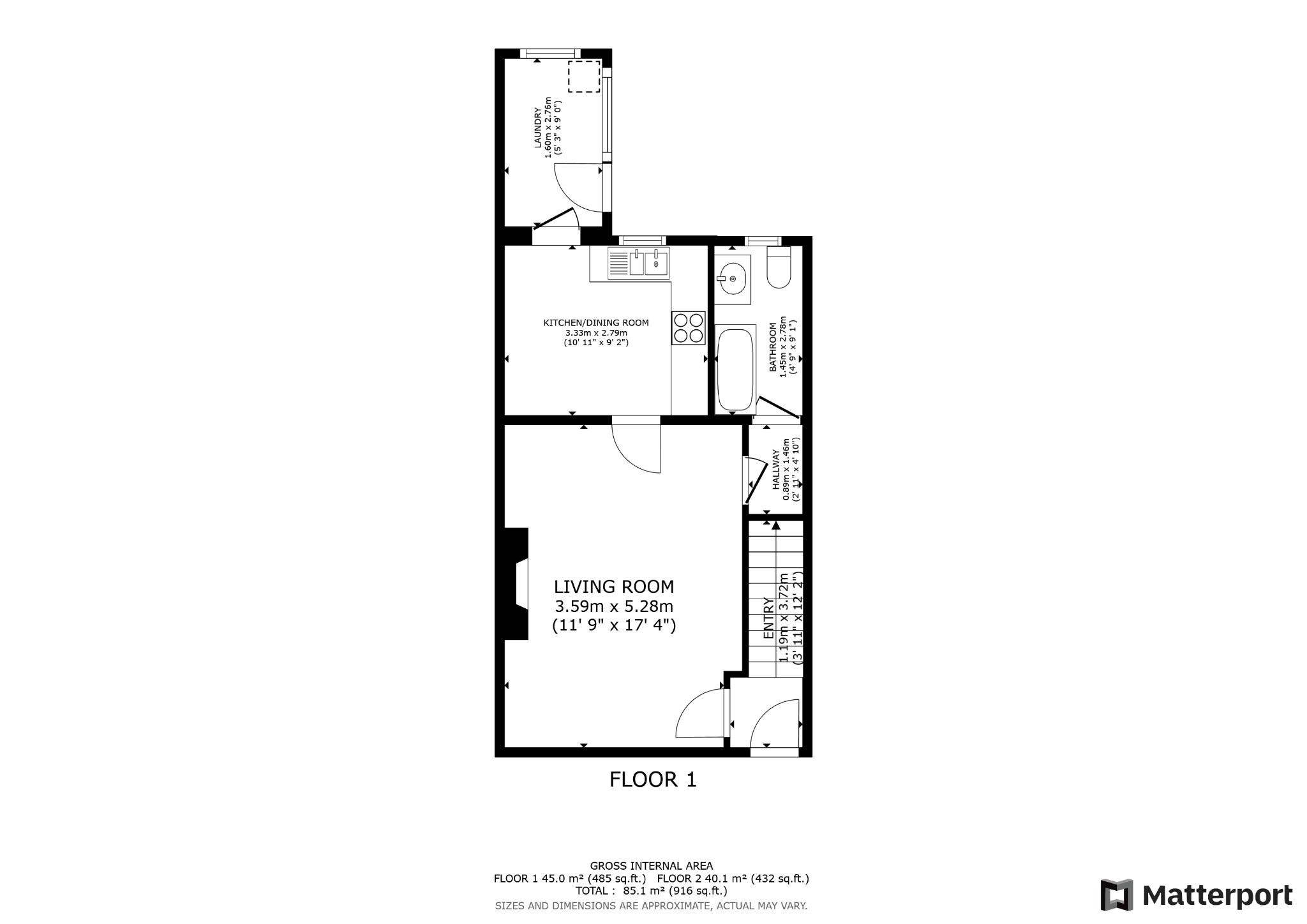Floor Plan 1