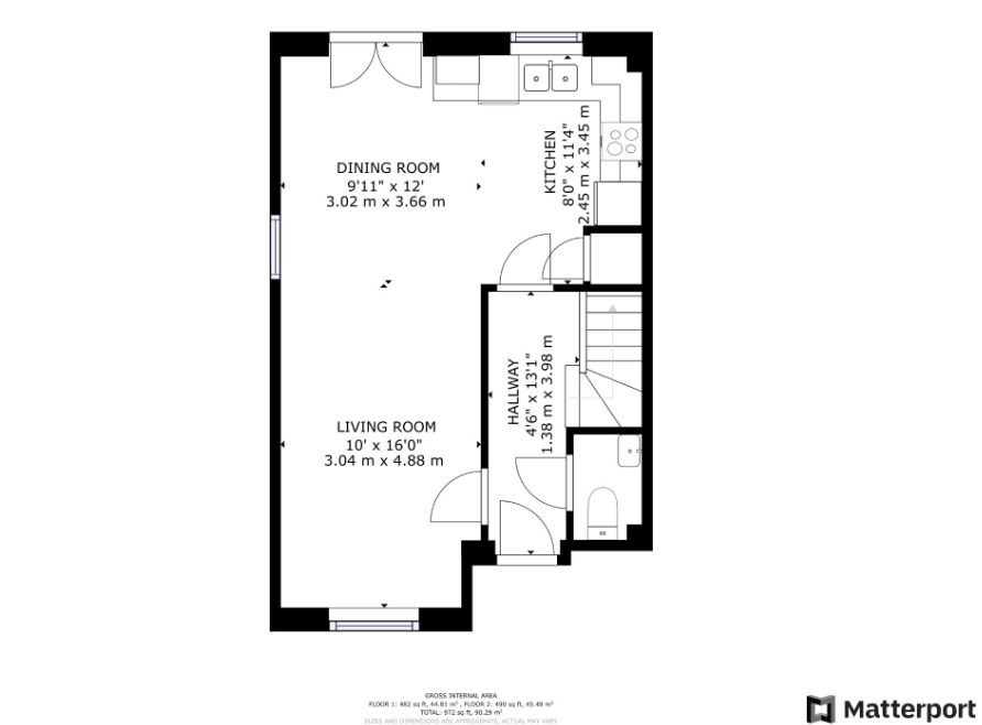 Floor Plan 1