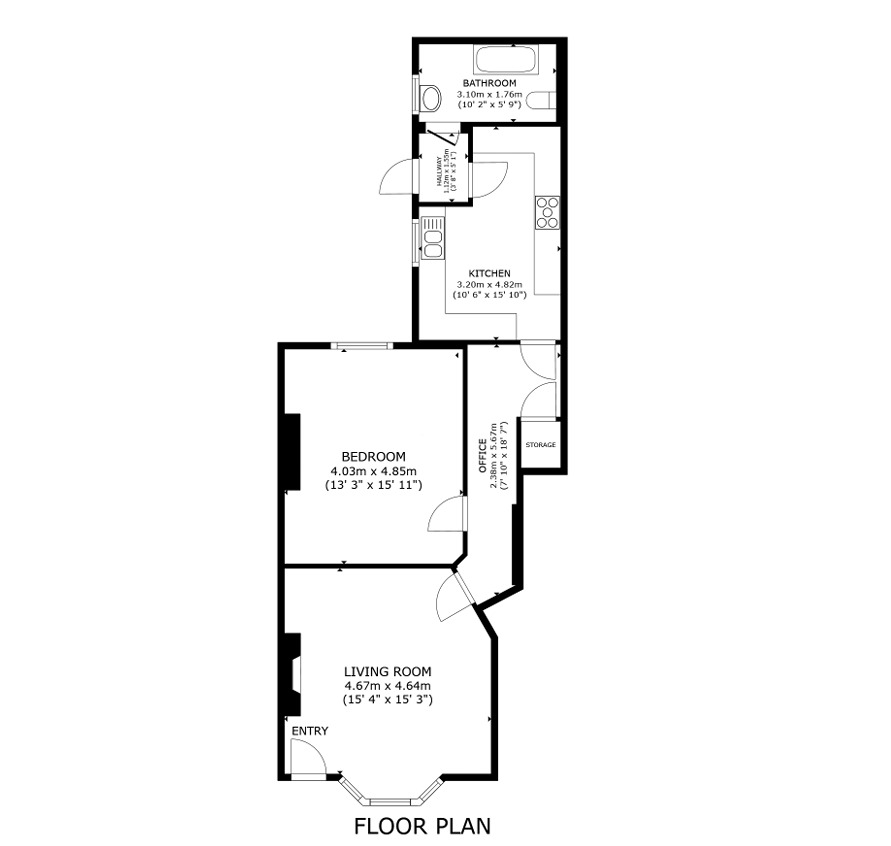Floor Plan 1