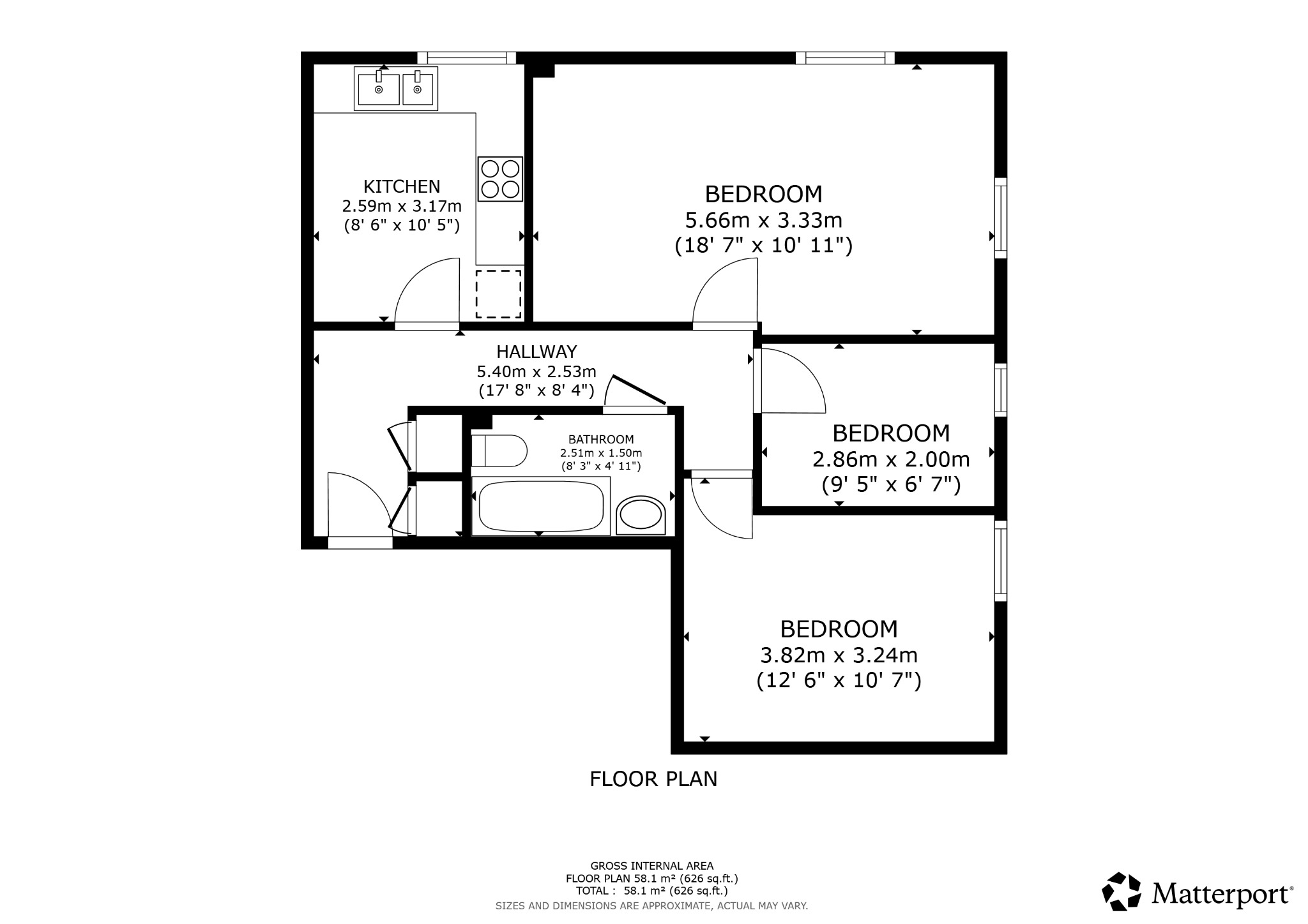 Floor Plan 1