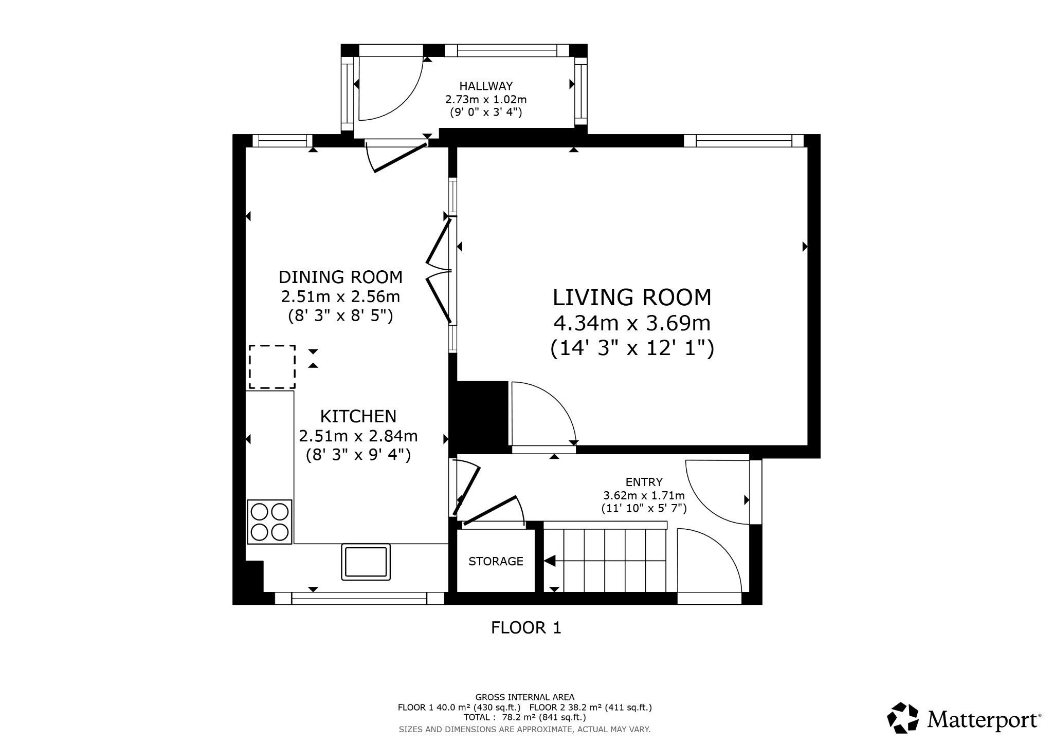 Floor Plan 1