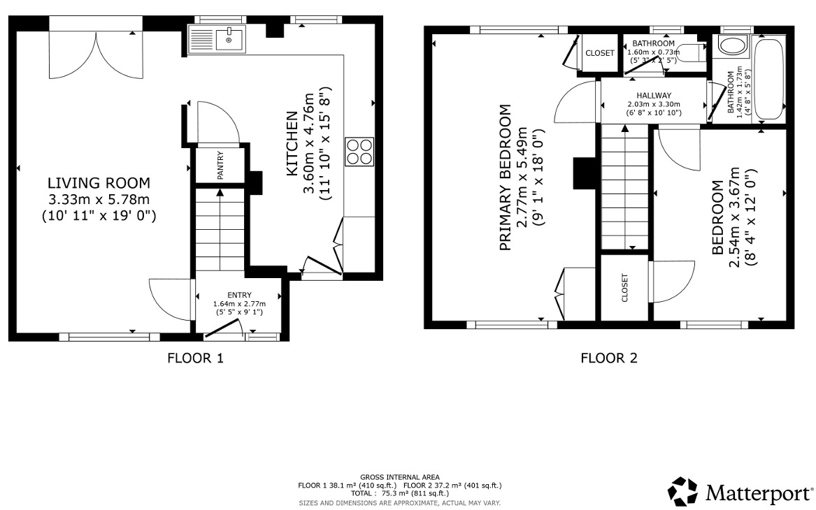 Floor Plan 1