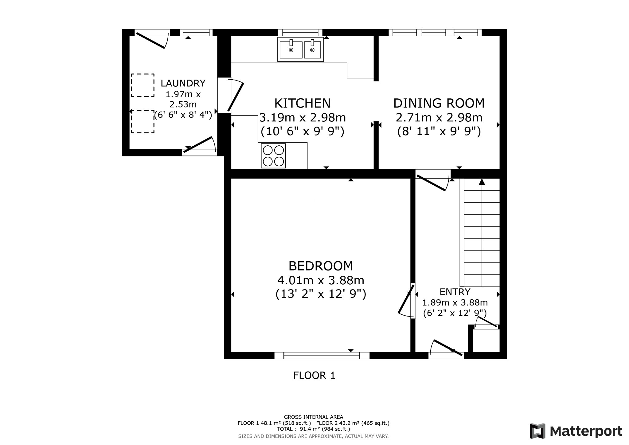 Floor Plan 1