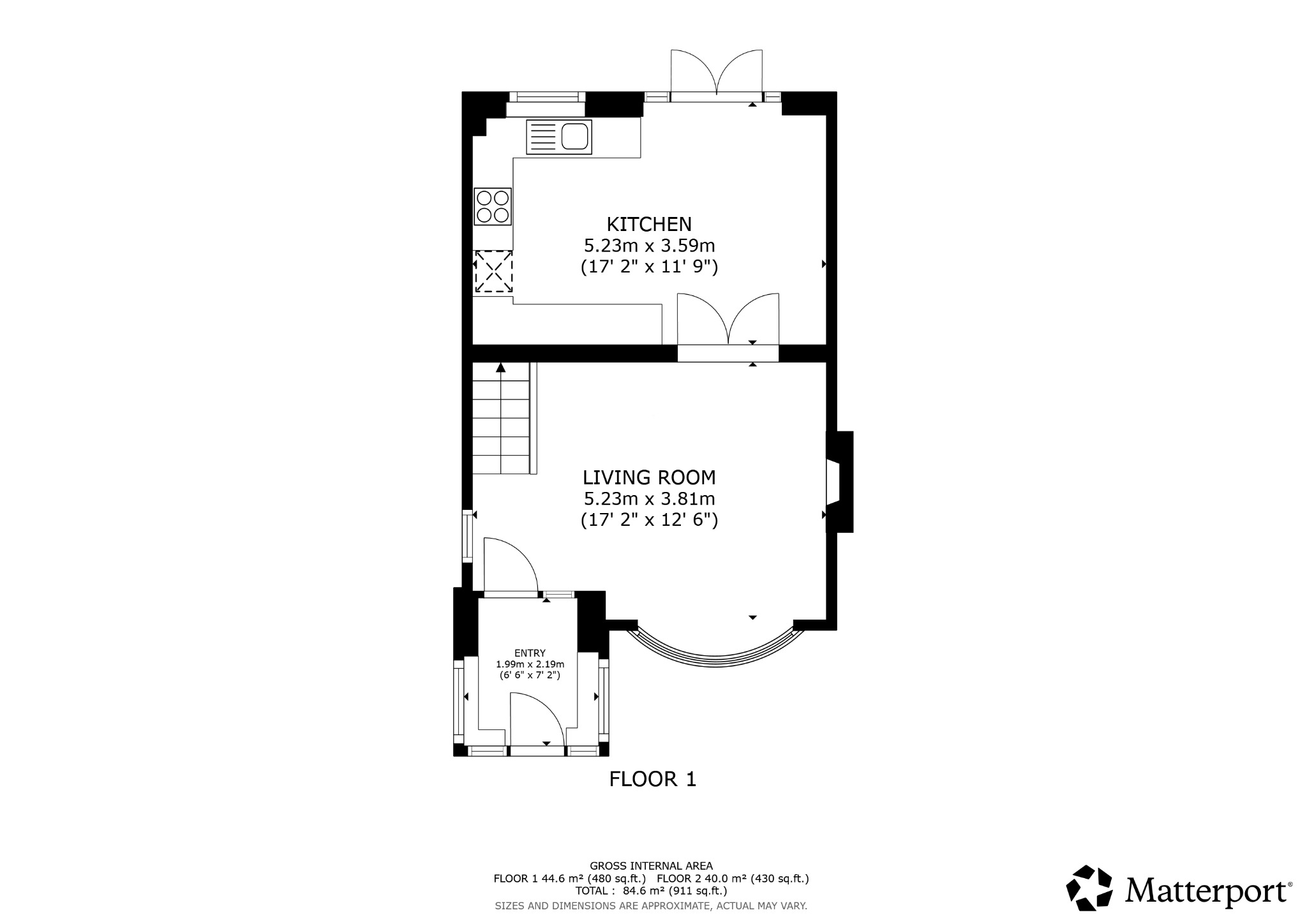 Floor Plan 1