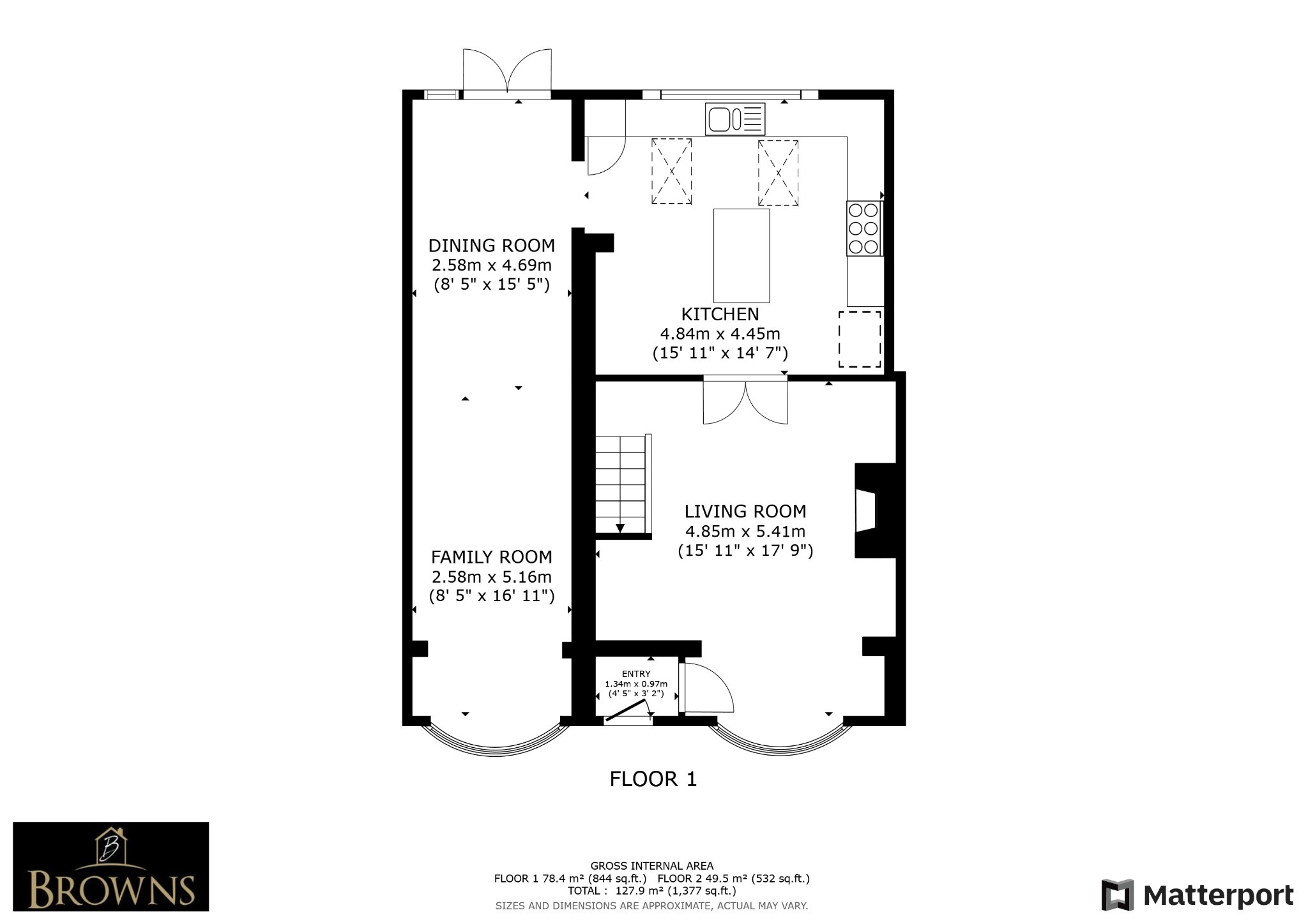 Floor Plan 1