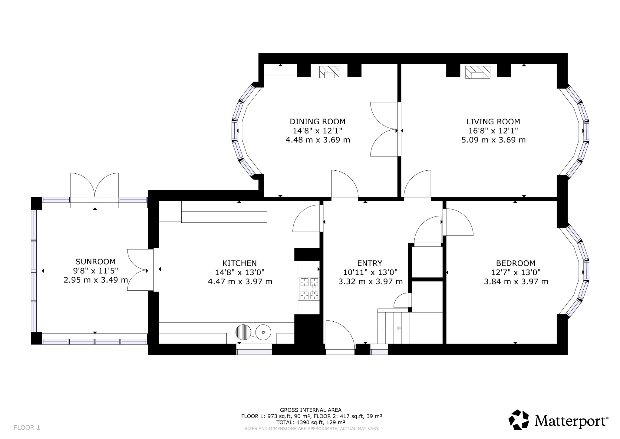 Floor Plan 1
