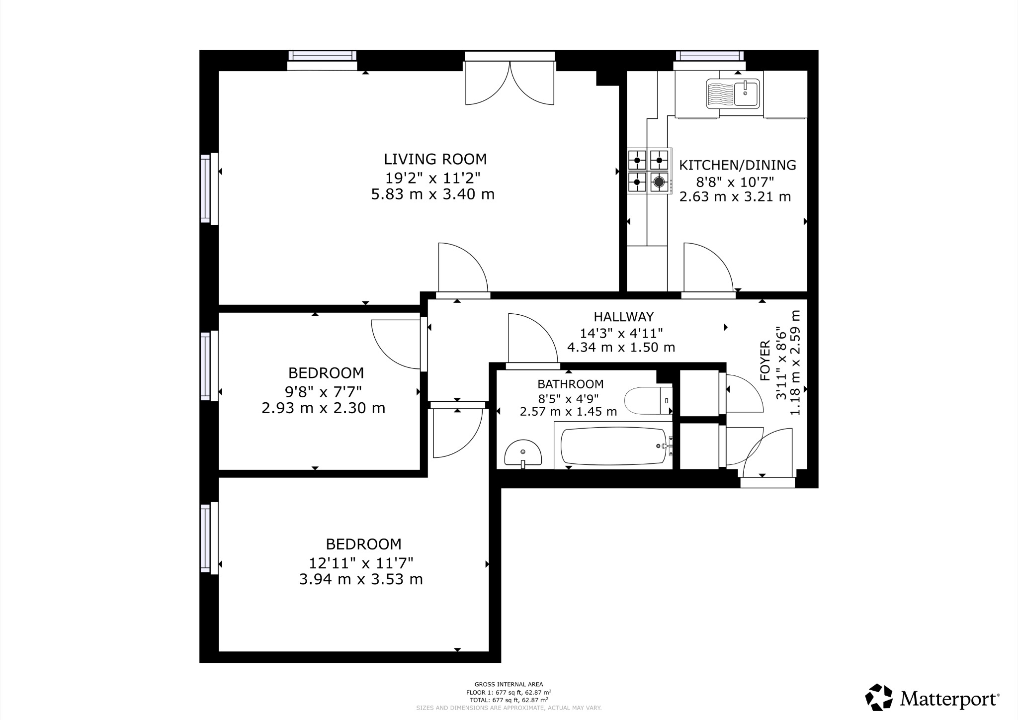 Floor Plan 1