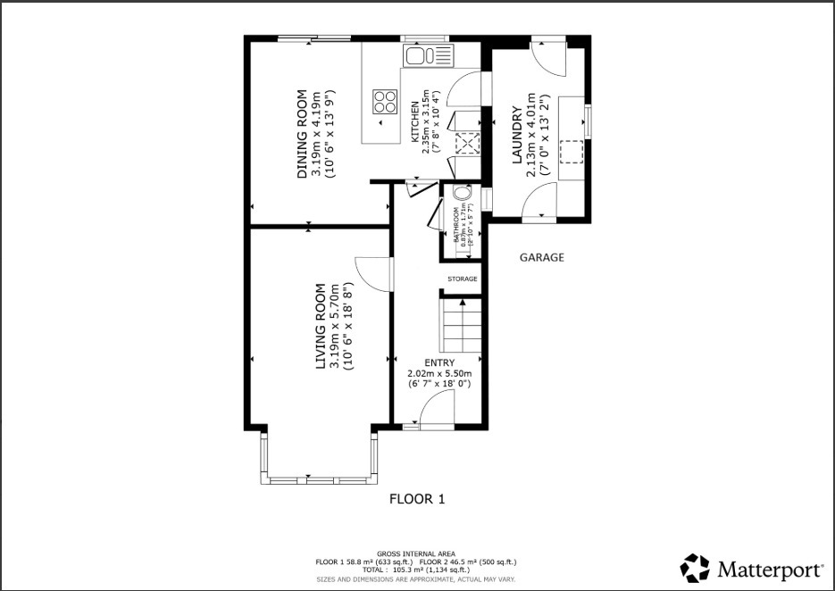 Floor Plan 1