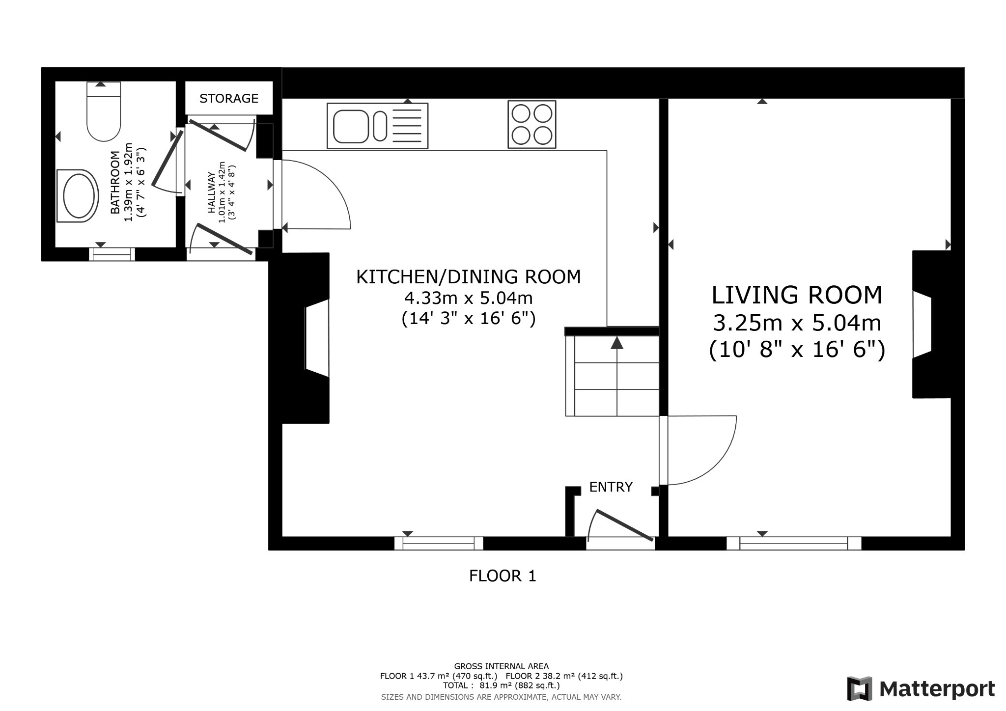 Floor Plan 1