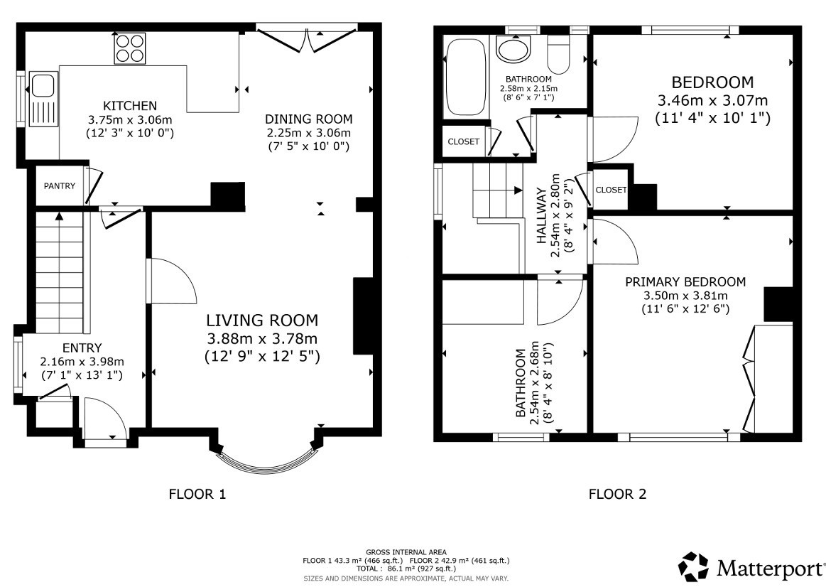 Floor Plan 1