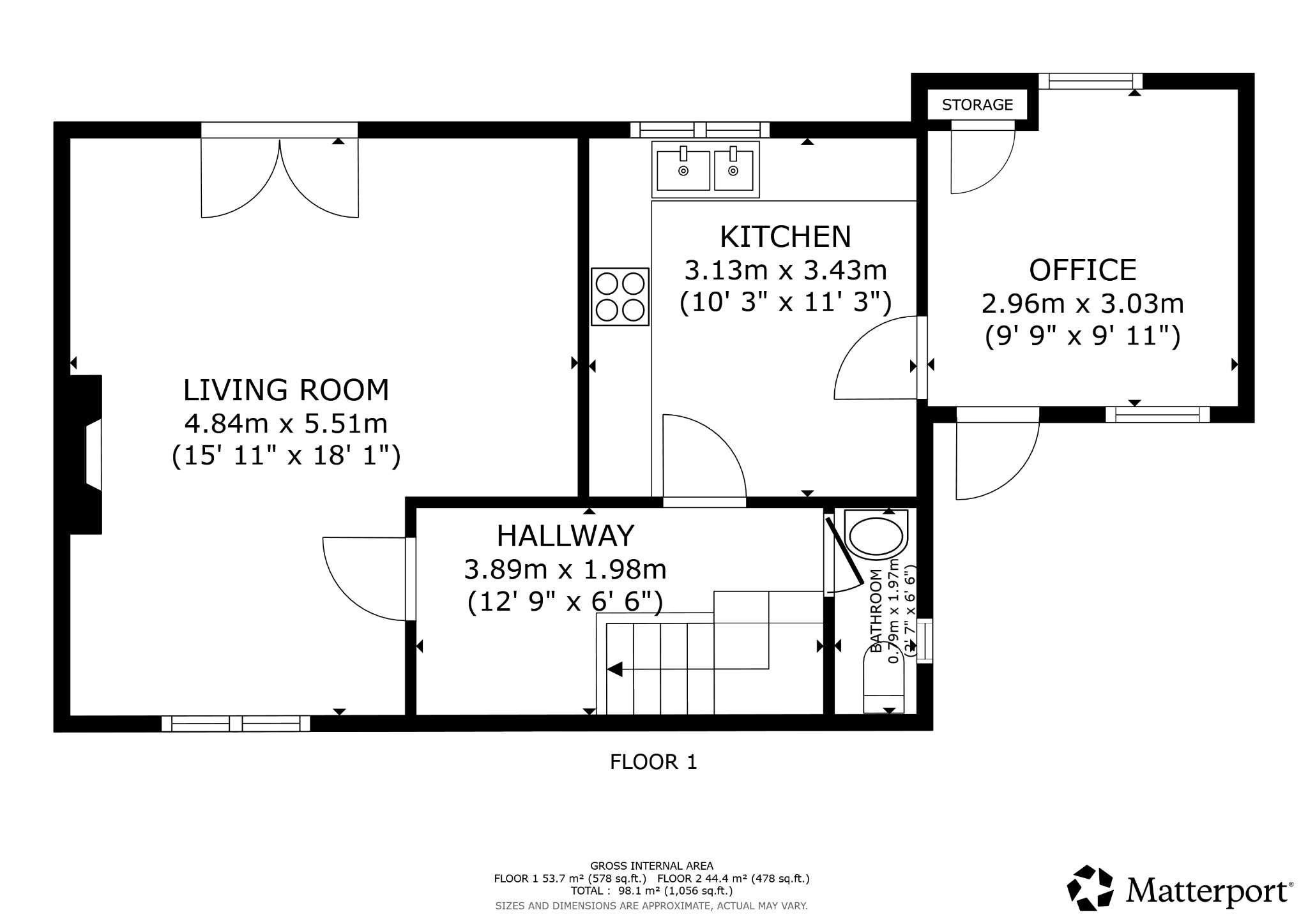 Floor Plan 1