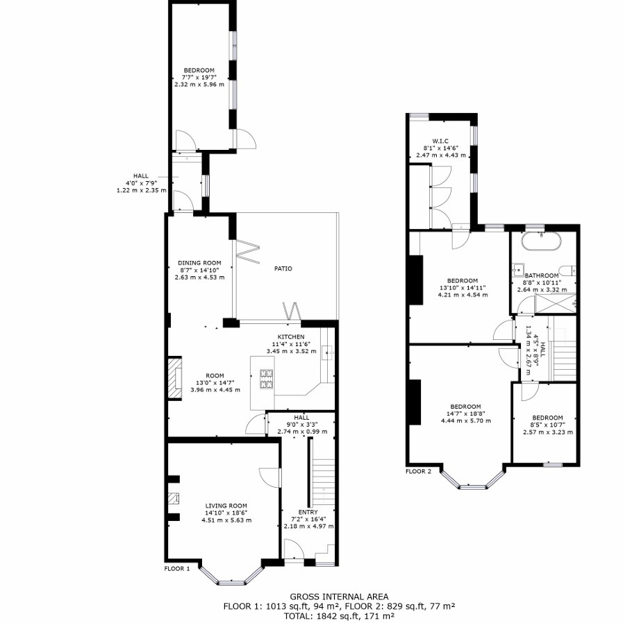Floor Plan 1