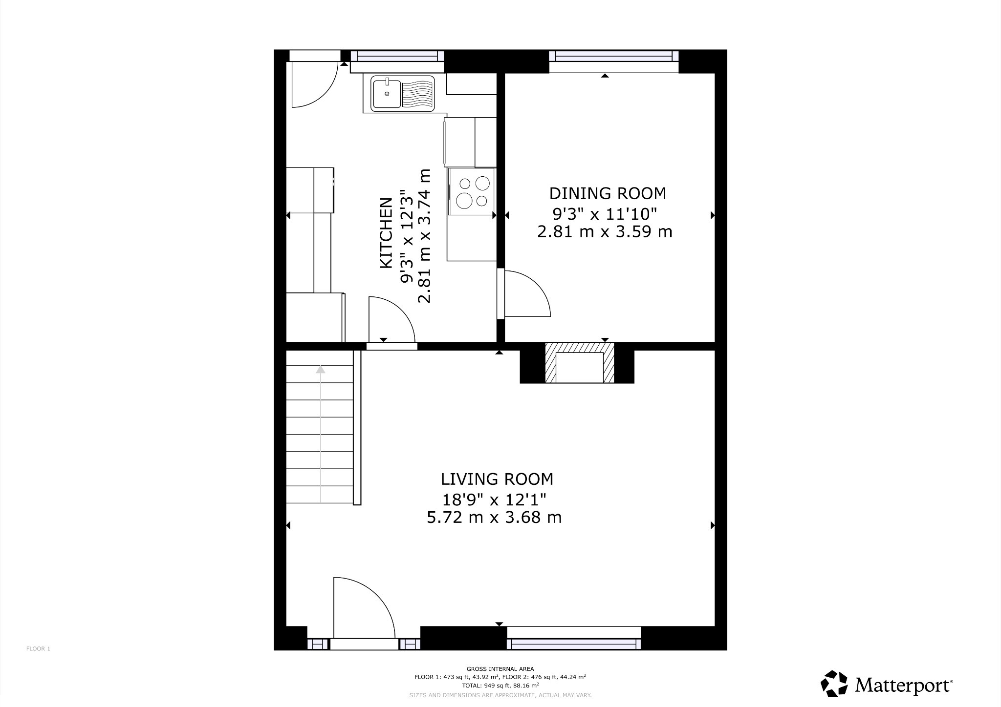 Floor Plan 1