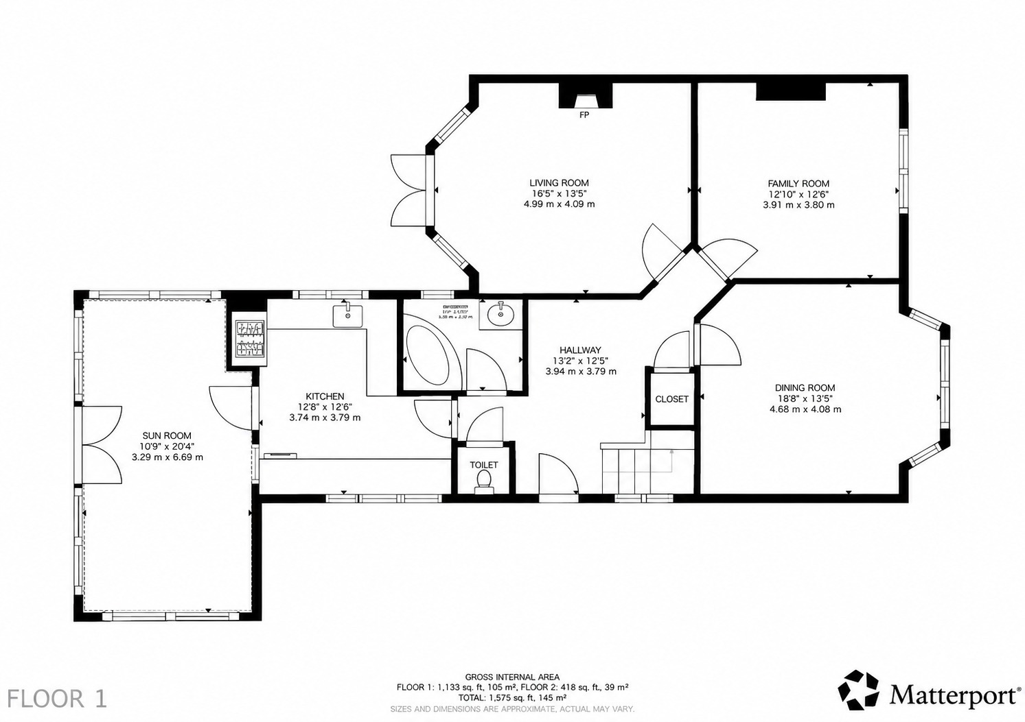 Floor Plan 1