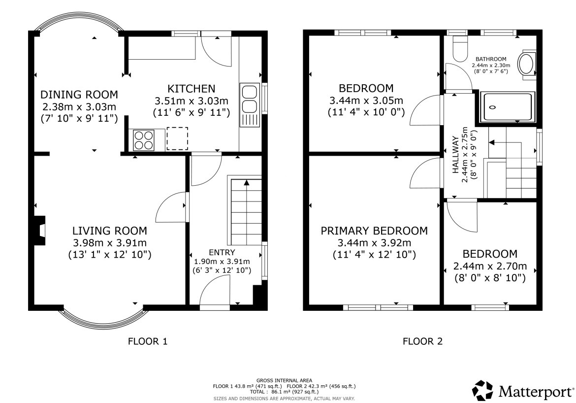 Floor Plan 1