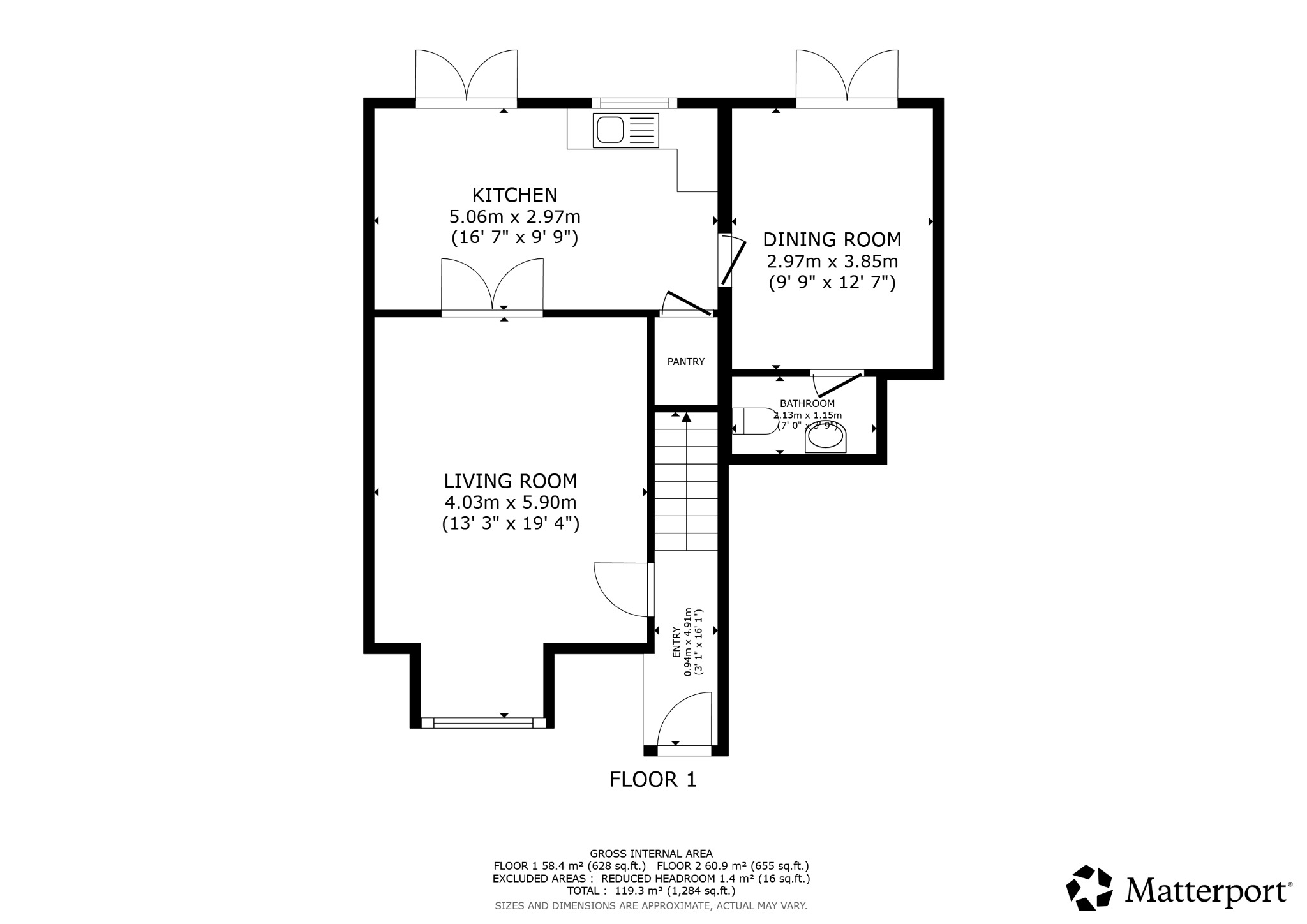 Floor Plan 1