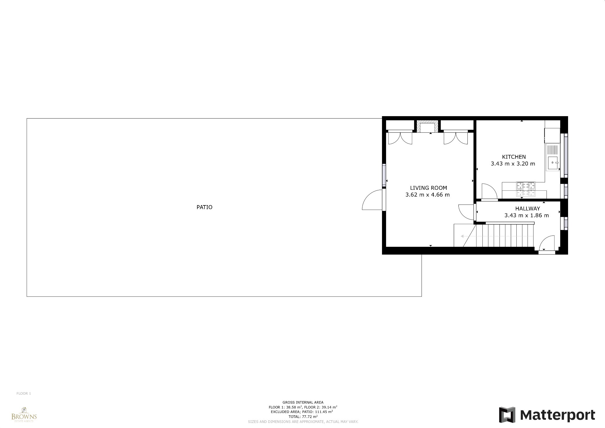 Floor Plan 1