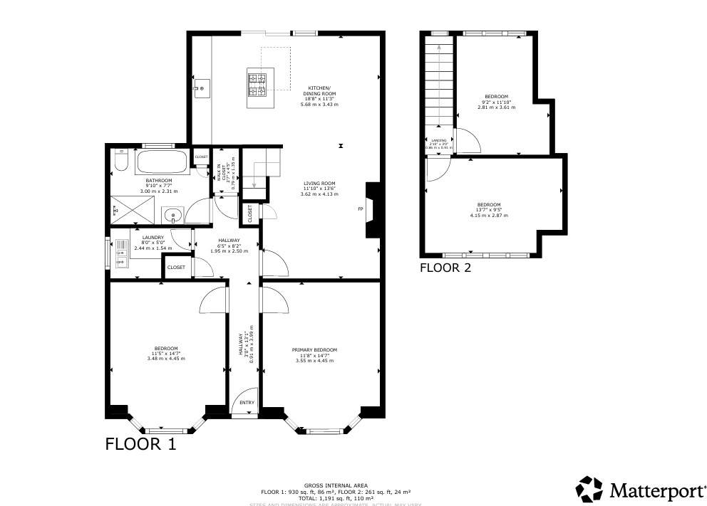Floor Plan 1