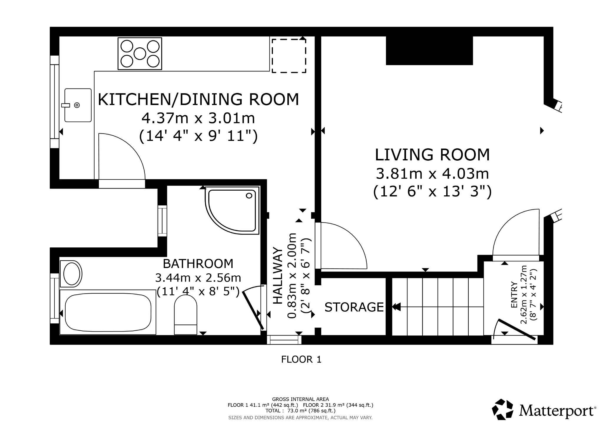 Floor Plan 1