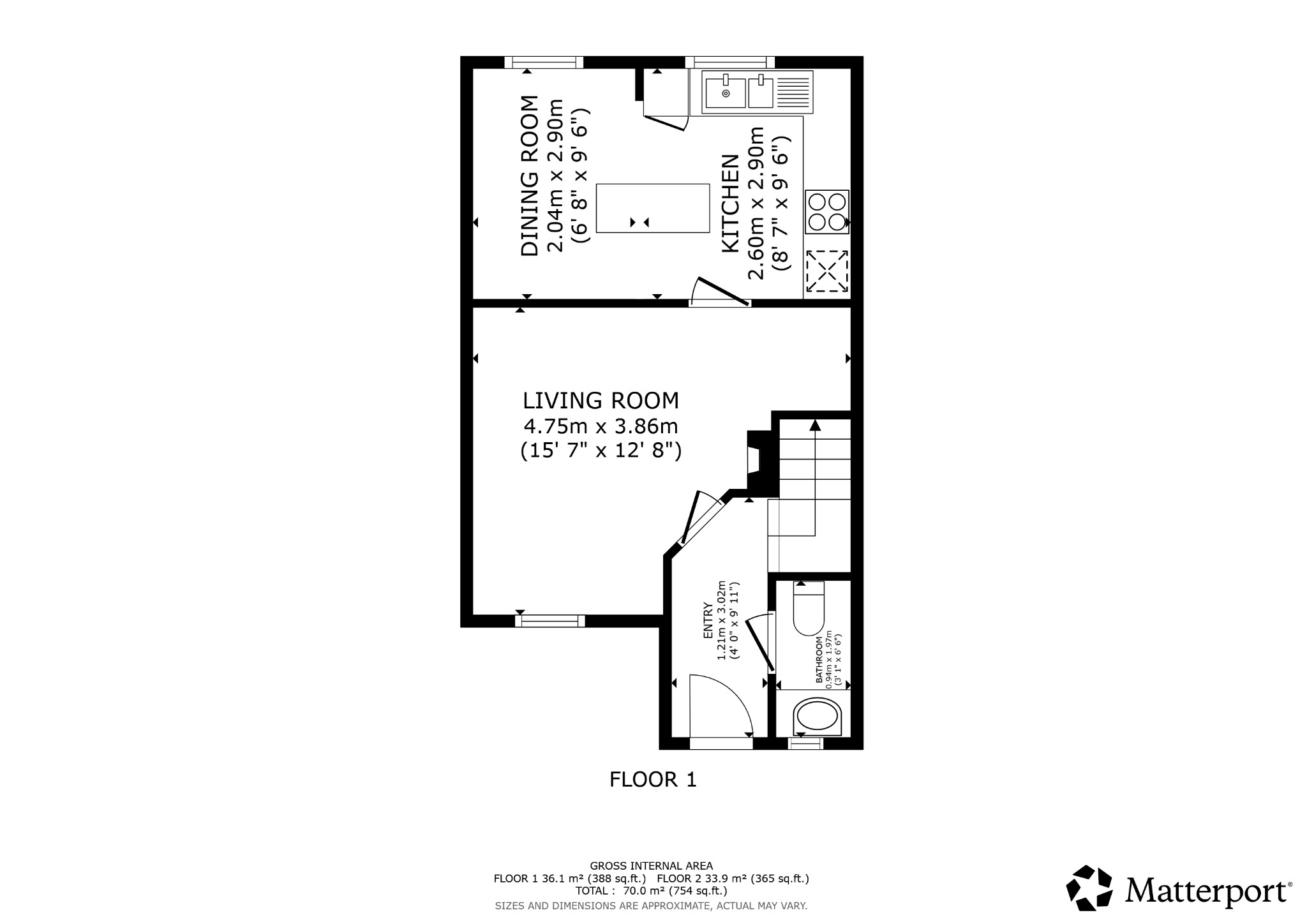 Floor Plan 1