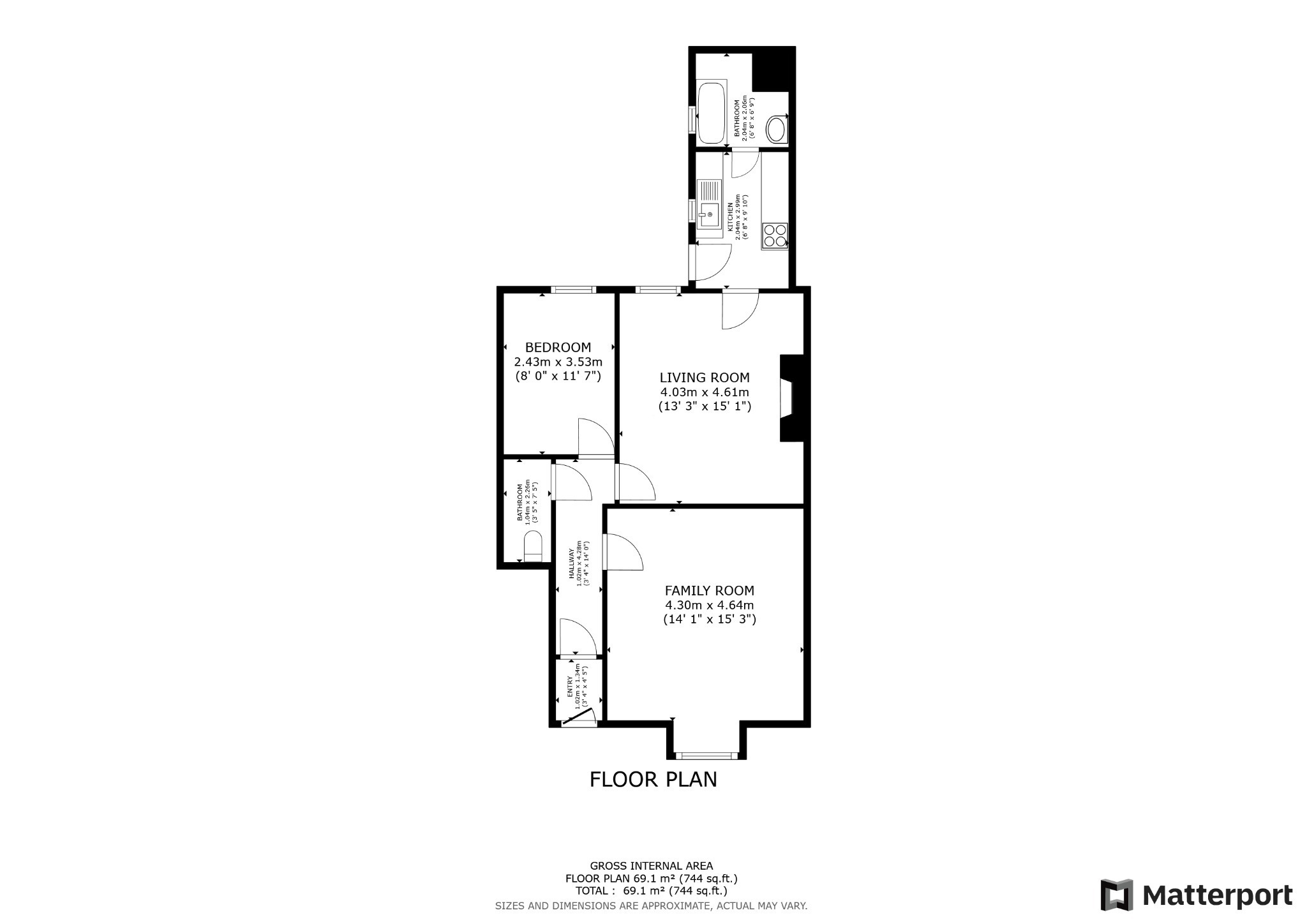 Floor Plan 1