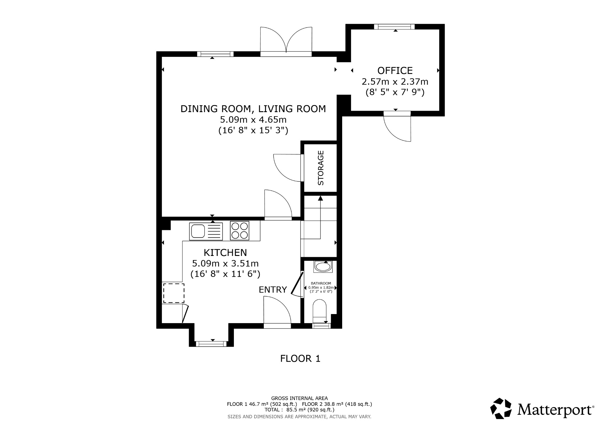 Floor Plan 1