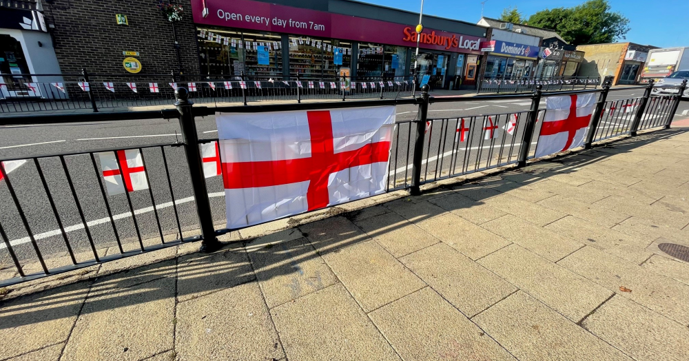 It's coming home in Hockley!