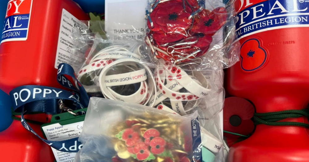 Poppy Appeal Opens