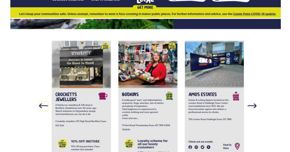 Join Amos Estates in Choosing Local