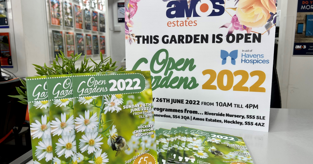 Supporting Havens Hospices at Open Gardens '22
