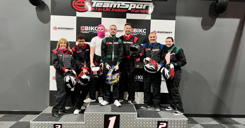 Move over Lewis Hamilton, Tom Neale is at the wheel!