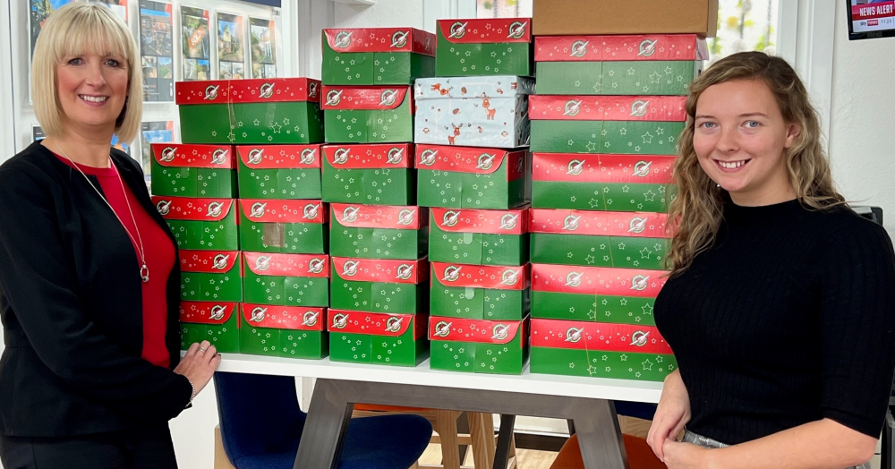Operation Christmas Child Shoebox Update