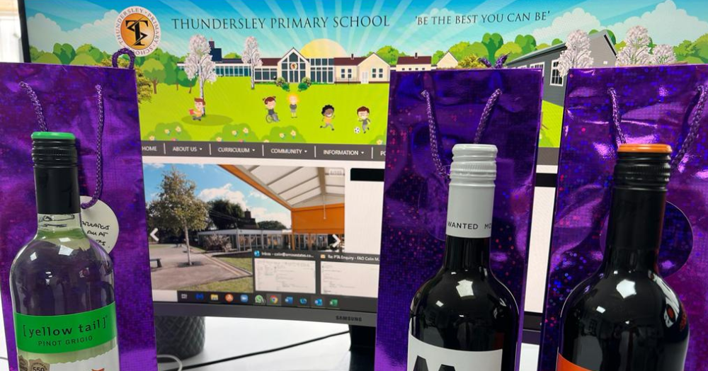 Thundersley, Have a drink on us!