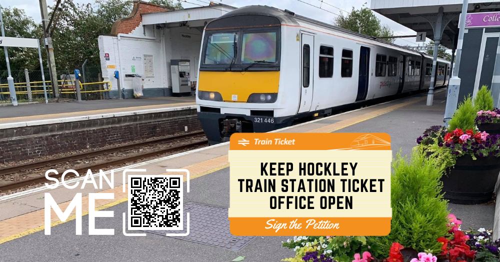 Save Our Ticket Office - No to Closures