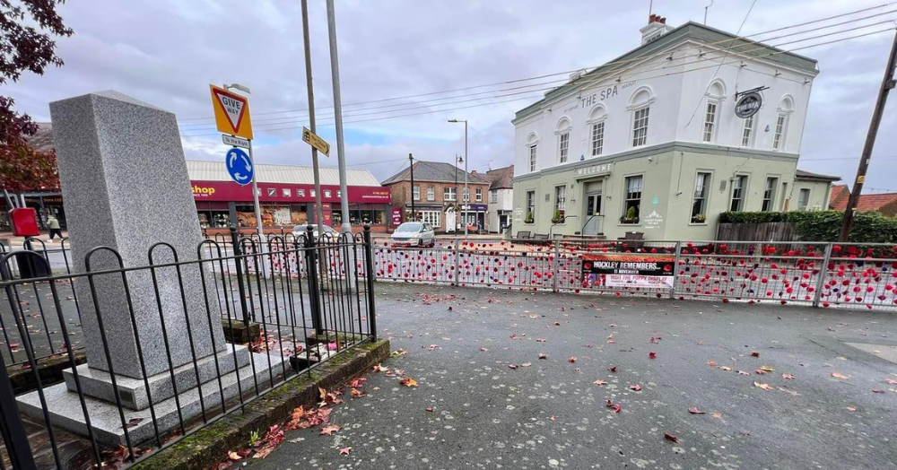 Hockley Remembers 2023